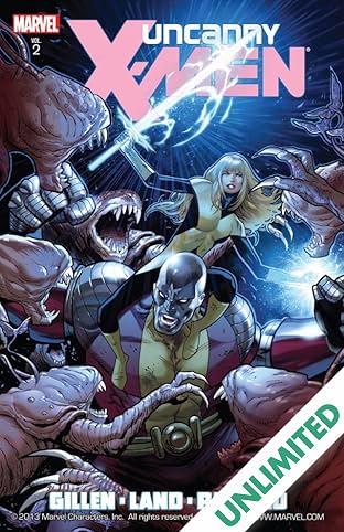 Uncanny X-Men By Kieron Gillen Vol. 2